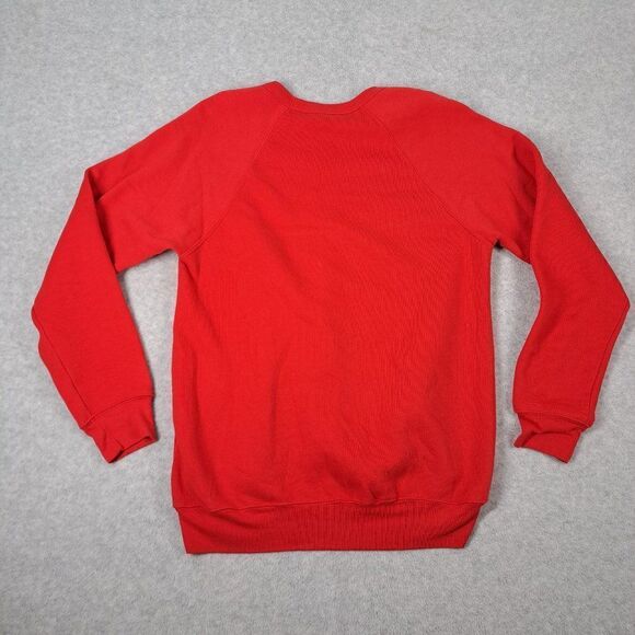 Disney Store Christmas Sweater Mens Medium Marvel Red - Picture 7 of 7